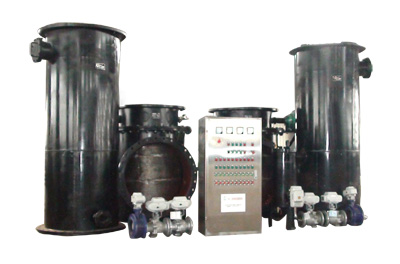 全自動膠球清洗裝置