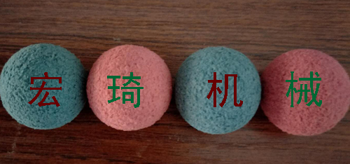 膠球_連云港市宏琦電力輔機有限公司